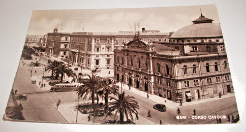 Bari corso cavour carrozza - bari,