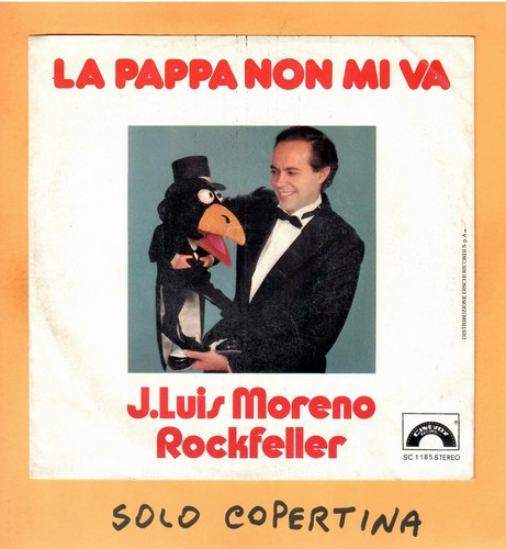 Solo copertina j luis - , 7"