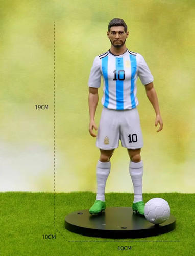 Figurina lionel messi cm - messi, 19