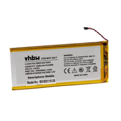 Batteria per motorola moto - batteria,