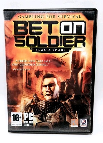 Bet soldier blood - on, soldier: