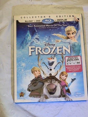 Disney frozen blu ray dvd - (blu-ray, +