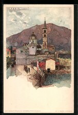 Cartolina artistica Manuel