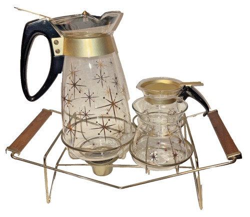 Pyrex atomic starburst - pyrex, caraffa