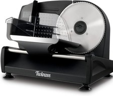 Affettatrice Elettrica da Casa 150W Twinzee - Affettatrice Professionali Salumi,