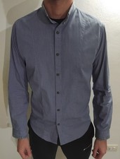 Camicia Uomo Taglia M Blu