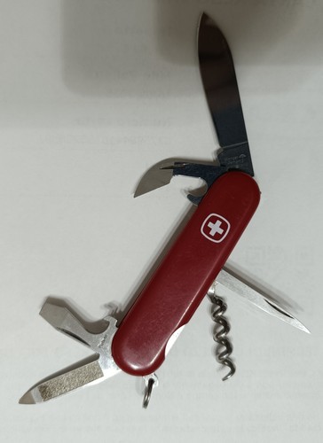 Wenger delemont rosso multiuso - wenger,