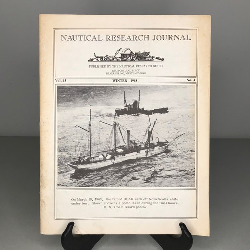 Nautical research journal - nautical,