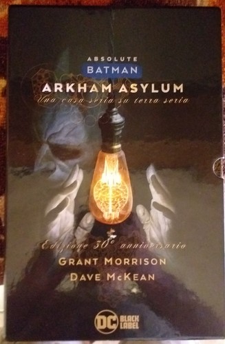 Absolute batman arkham asylum - absolute,