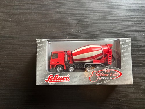 Betoniera schuco mercedes - 1:87,