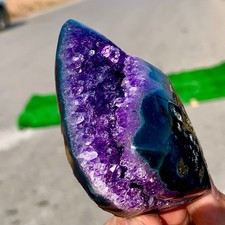 146G Ametista Naturale Geode