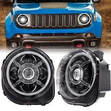 Faro proiettore led per jeep