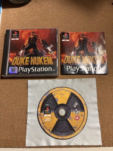 Duke nukem ps1 pal - ps1, europe