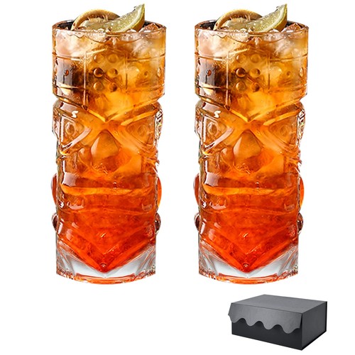 Confezione bicchieri tiki - confezione, 2