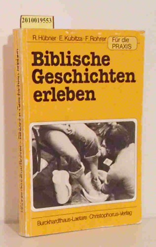 Biblische geschichten erleben - biblische,