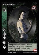 Matasuntha - Gangrel - Vampire