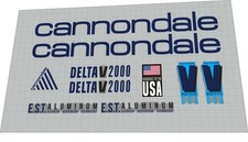 Set decalcomanie cannondale - set,