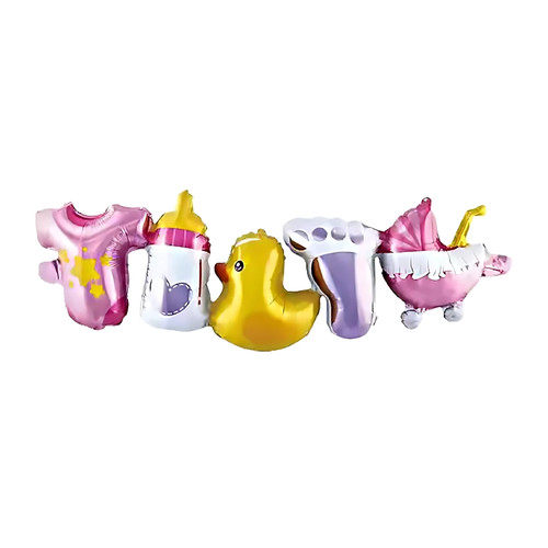 Palloncino festone nascita - festone,