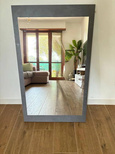 Specchio moderno con base - specchio,