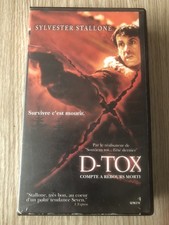 Cassette vidéo vhs film tox - vhs,