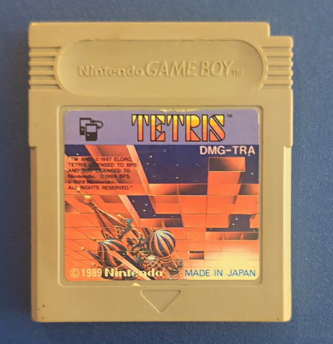Nintendo tetris versione - nintendo, (versione