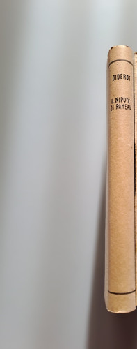 Diderot nipote rameau - diderot,