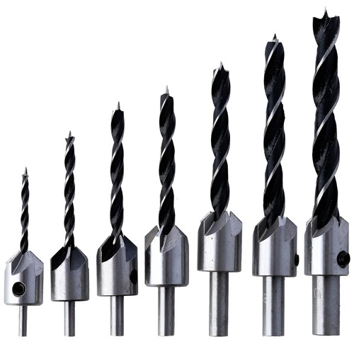 Set punte per legno - , con