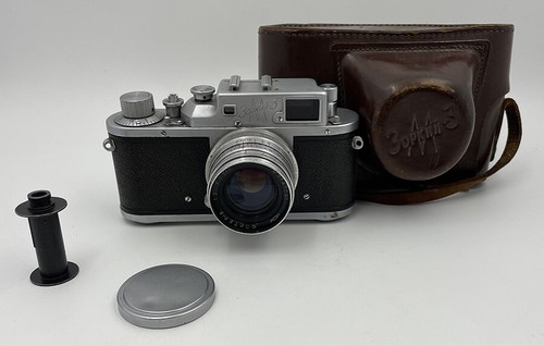 Zorki urss leica - zorki-3m, 3m