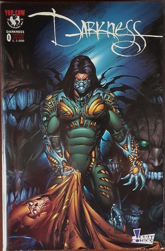 Darkness top cow cult - top,