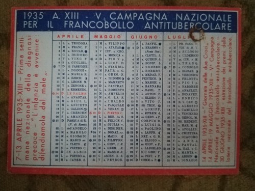 Campagna nazionale - v^,