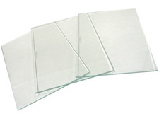 VETRO SINTETICO RIGIDO TRASPARENTE PRETAGLIATO