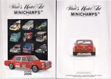 Modellino auto book booklet