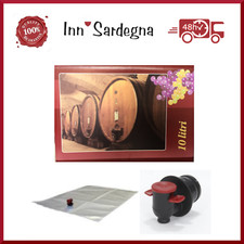 Bag in box vino sacchetti più