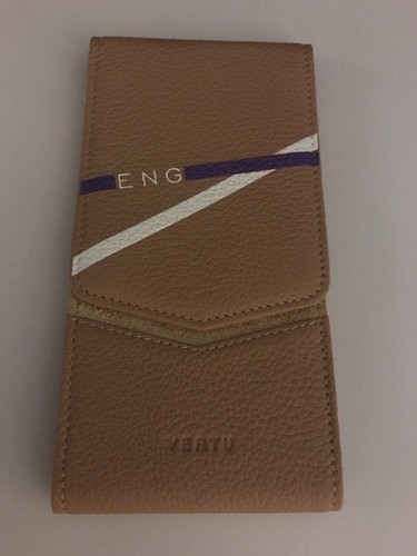 Custodia 100 originale vertu - custodia,