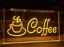 Insegna Led Neon Tazza Caffè