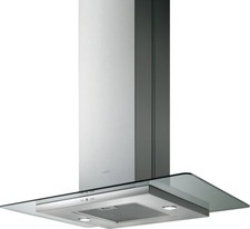 Cappa Cucina 90 cm Isola Elica