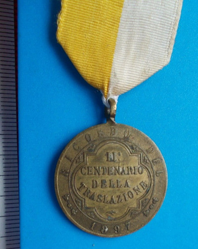 Medaglia ricordo ii - medaglia,