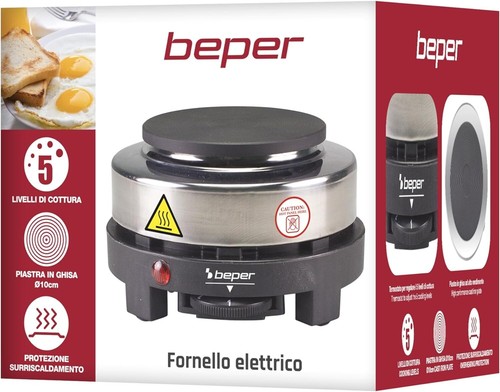 Fornello elettrico beper - fornello,
