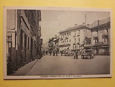 Perosa Argentina (Torino). Via Roma - Automobile.