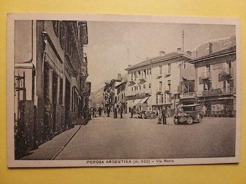 Perosa argentina via - argentina, (torino).