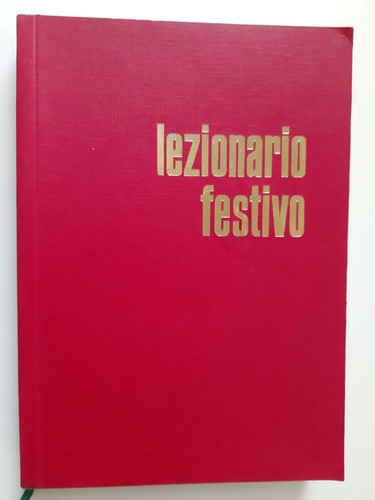 Lezionario festivo anno e - ii,