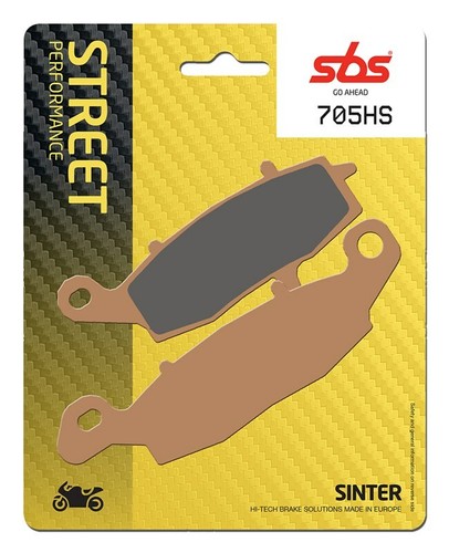 Sbs 705hs pastiglie freno - pastiglie,