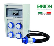 QUADRO ELETTRICO DA CANTIERE
