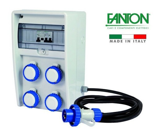 Quadro elettrico cantiere - quadro, da