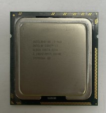 Intel Core i7 SLBEU i7-960 3,20 GHz 8 M socket 1366 processore quad core