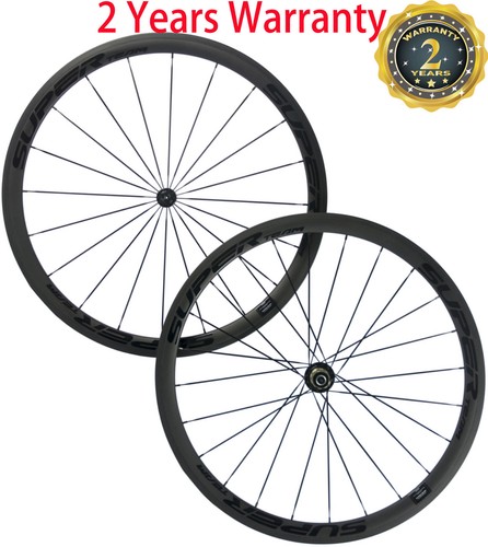 Superteam 38mm clincher ruote - 38mm,