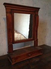 toilette specchiera antica da