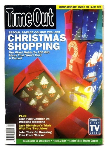 Time out magazine 1109 - time,