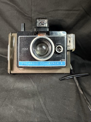 Vintage polaroid colorpack - polaroid,