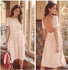 Abito nudo con tasche senza